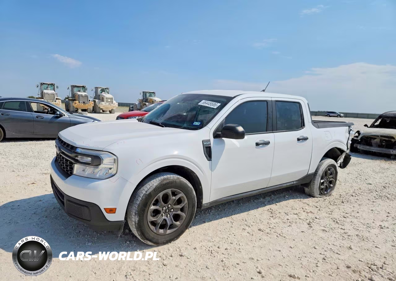 2024 Ford Maverick Xlt VIN:3FTTW8H9XRRA90963 - 1