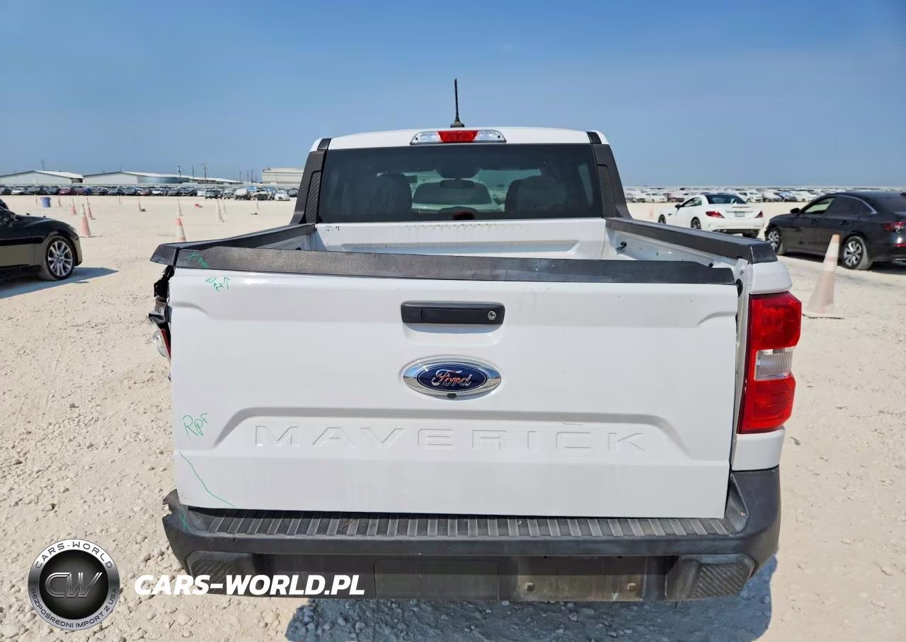 2024 Ford Maverick Xlt VIN:3FTTW8H9XRRA90963 - 6