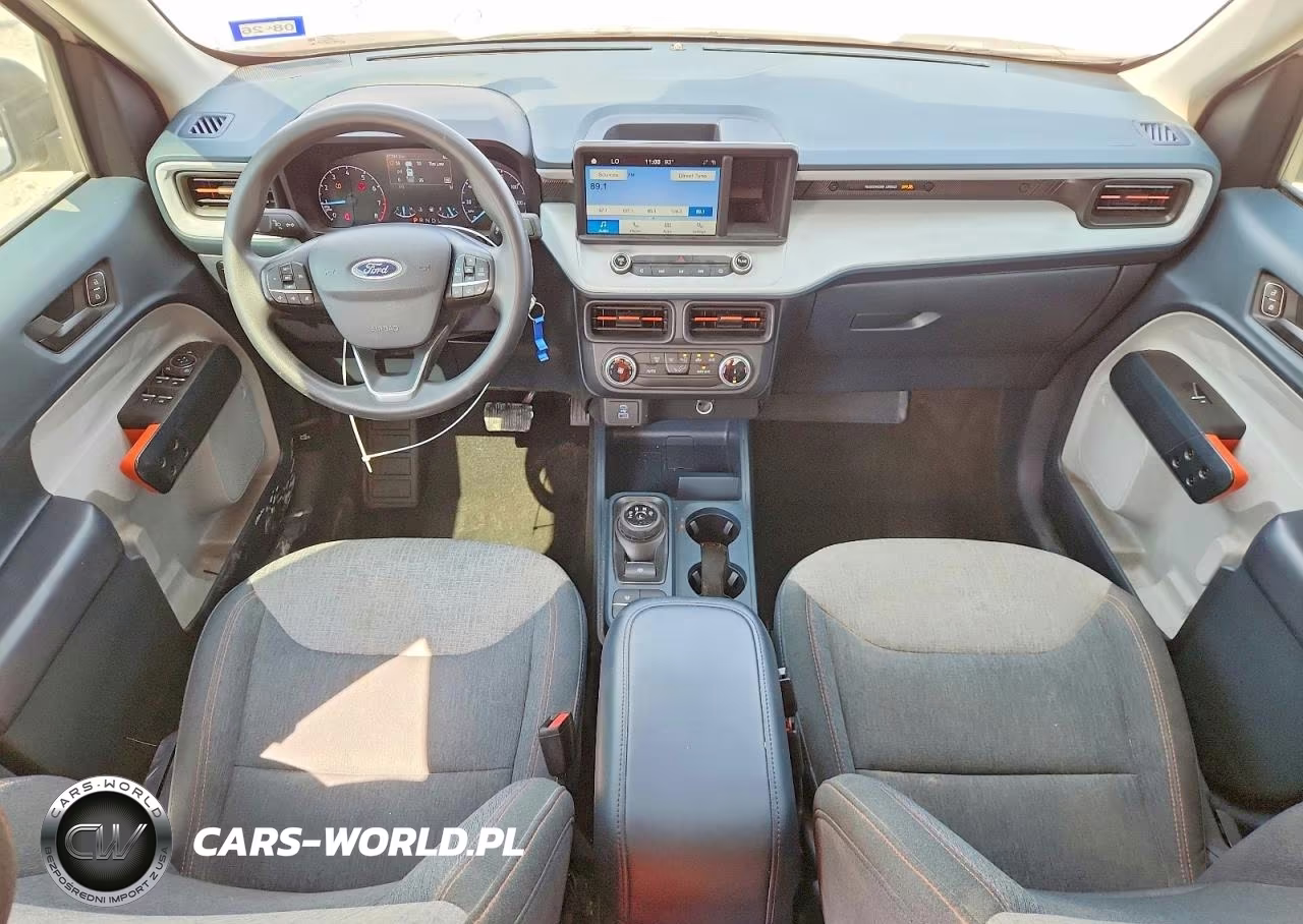 2024 Ford Maverick Xlt VIN:3FTTW8H9XRRA90963 - 8