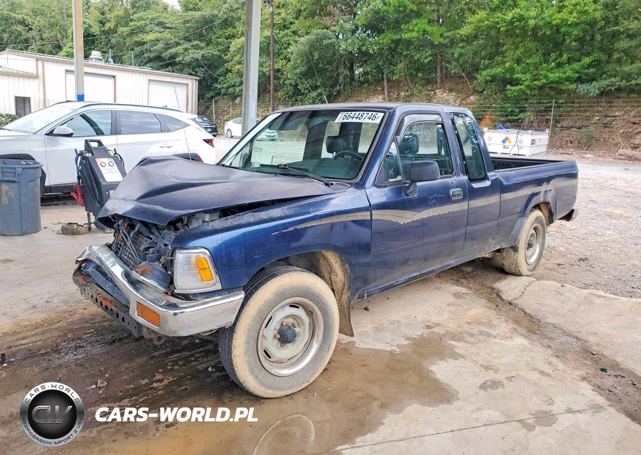 1991 Toyota Pickup Deluxe VIN:JT4RN93P0M5030775 - 1