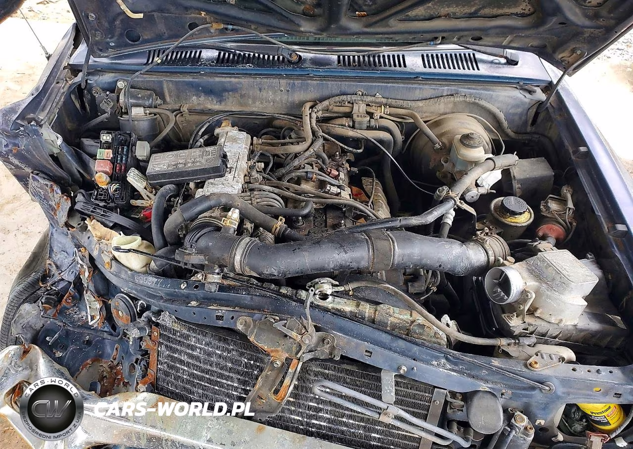 1991 Toyota Pickup Deluxe VIN:JT4RN93P0M5030775 - 11