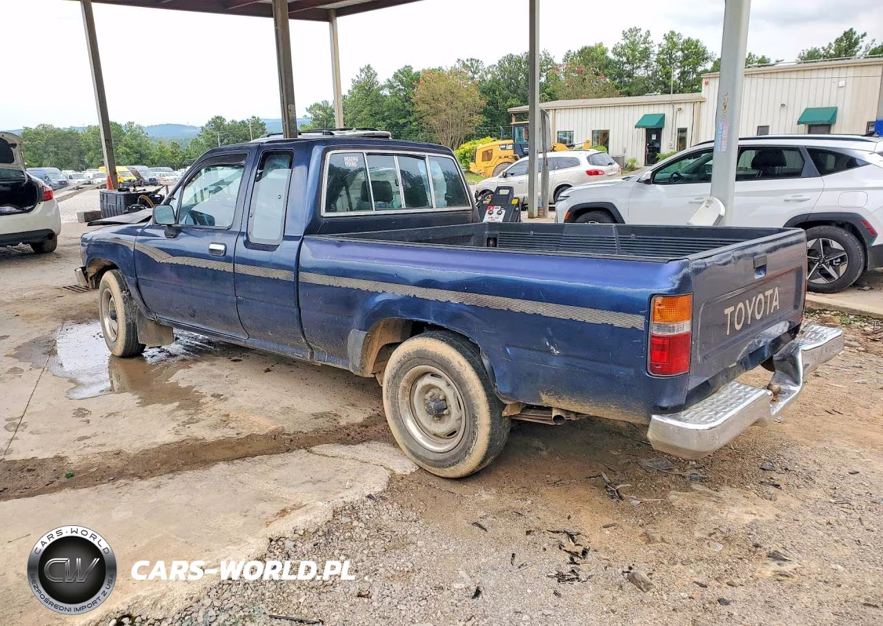 1991 Toyota Pickup Deluxe VIN:JT4RN93P0M5030775 - 2