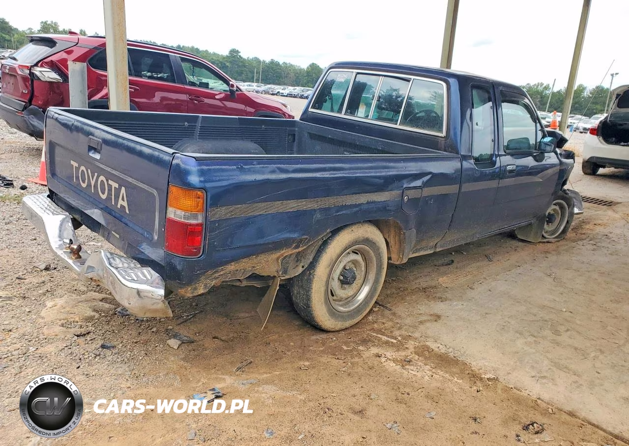 1991 Toyota Pickup Deluxe VIN:JT4RN93P0M5030775 - 3