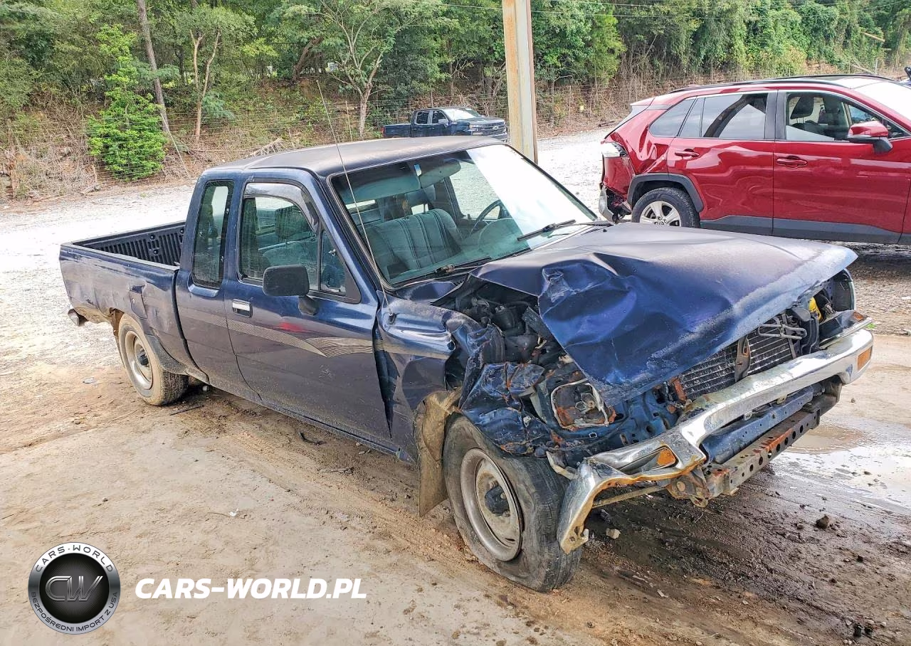 1991 Toyota Pickup Deluxe VIN:JT4RN93P0M5030775 - 4