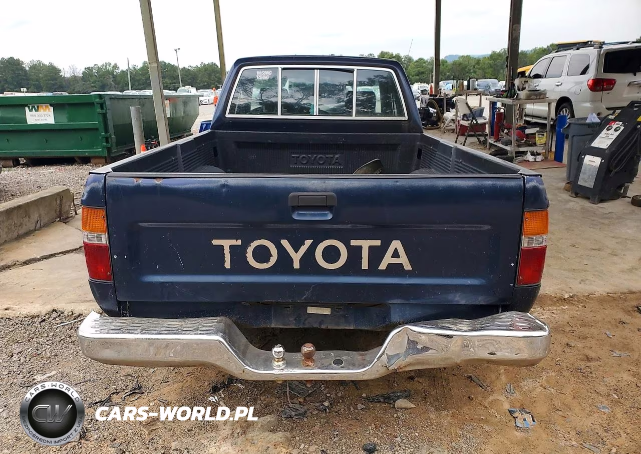 1991 Toyota Pickup Deluxe VIN:JT4RN93P0M5030775 - 6