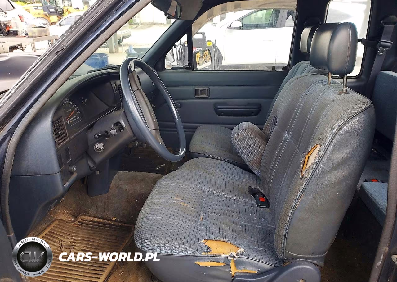 1991 Toyota Pickup Deluxe VIN:JT4RN93P0M5030775 - 7