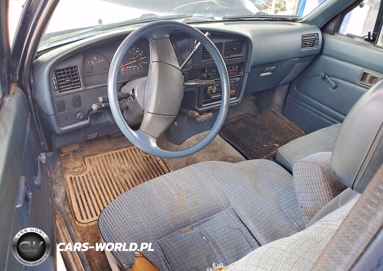 1991 Toyota Pickup Deluxe VIN:JT4RN93P0M5030775 - 8