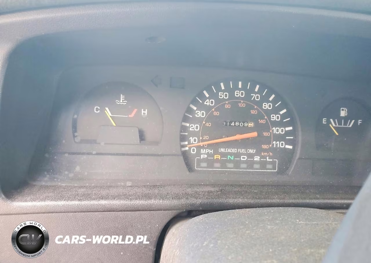 1991 Toyota Pickup Deluxe VIN:JT4RN93P0M5030775 - 9