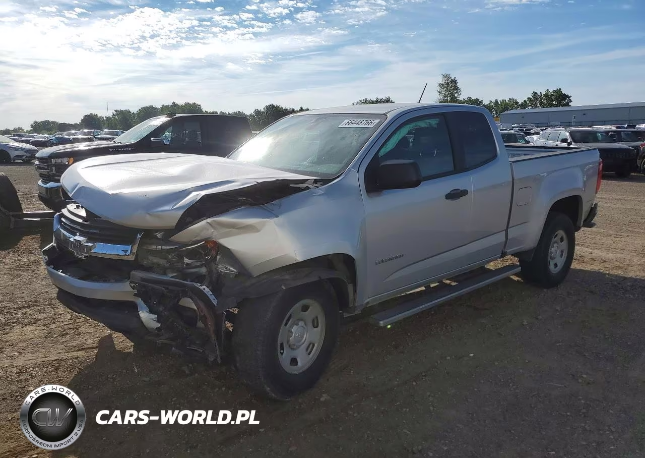 2019 Chevrolet Colorado VIN:1GCHSBEA6K1303906 - 1