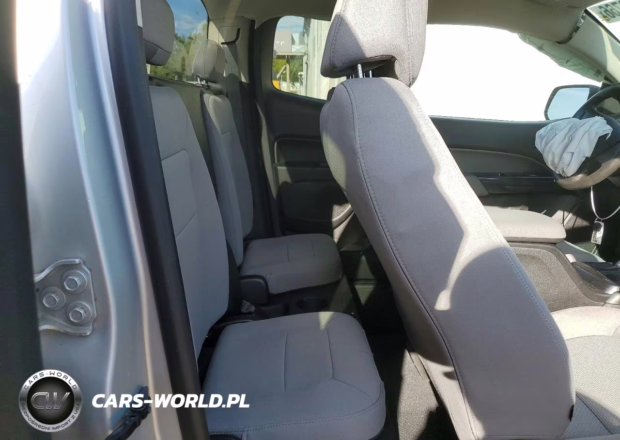2019 Chevrolet Colorado VIN:1GCHSBEA6K1303906 - 10