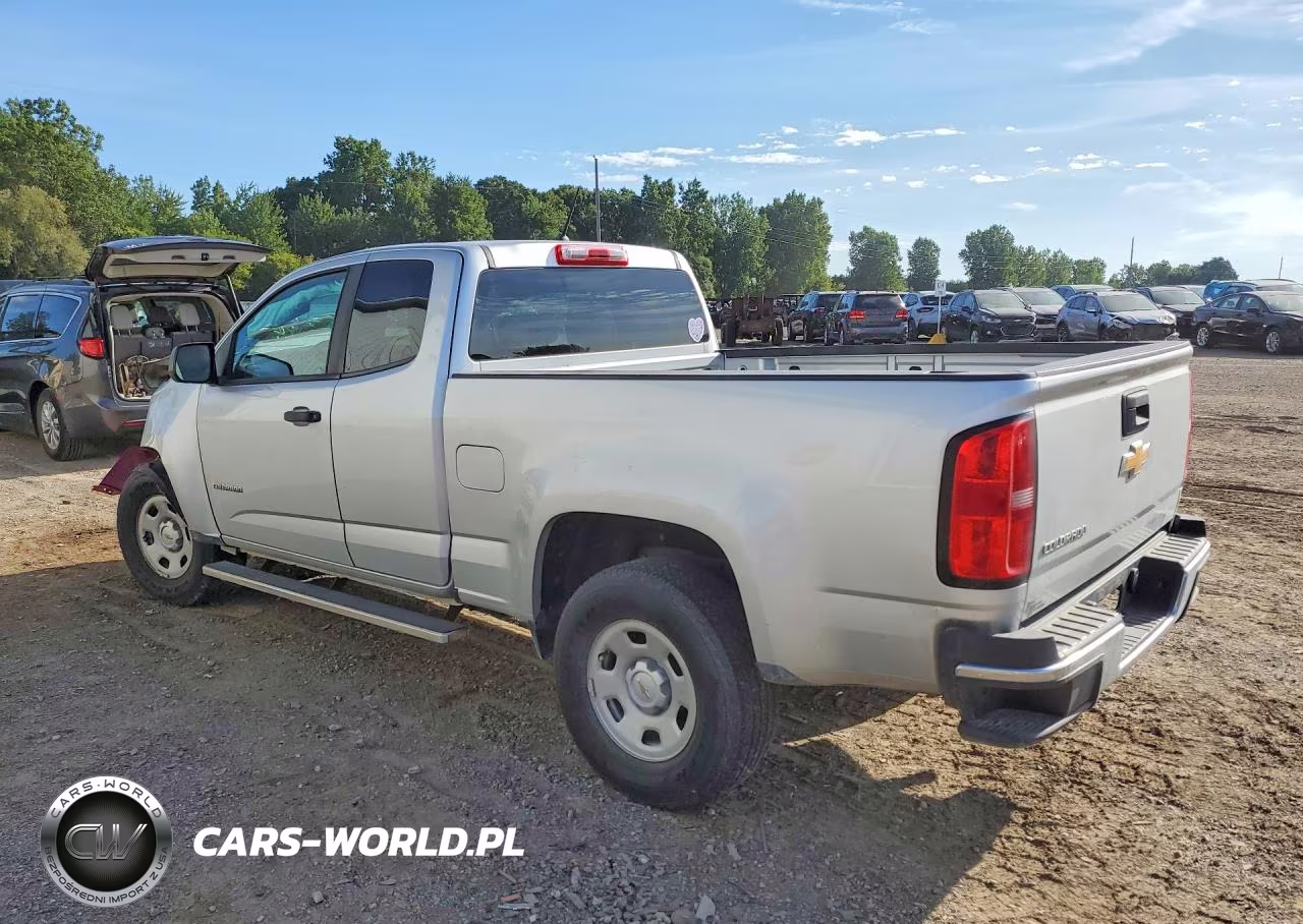 2019 Chevrolet Colorado VIN:1GCHSBEA6K1303906 - 2