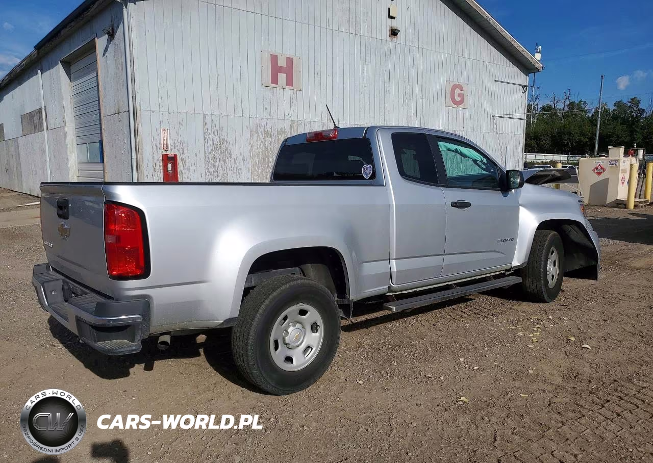 2019 Chevrolet Colorado VIN:1GCHSBEA6K1303906 - 3
