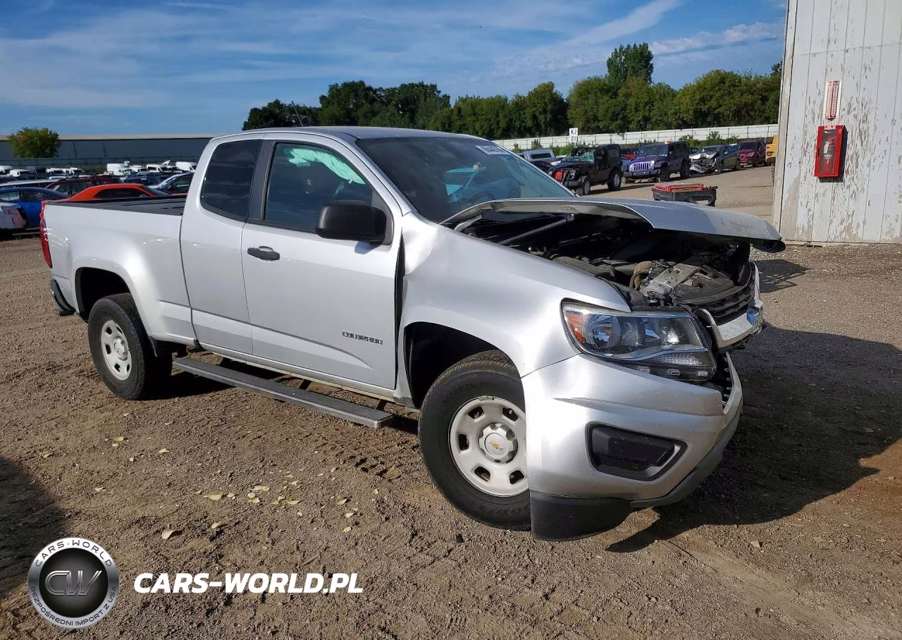 2019 Chevrolet Colorado VIN:1GCHSBEA6K1303906 - 4