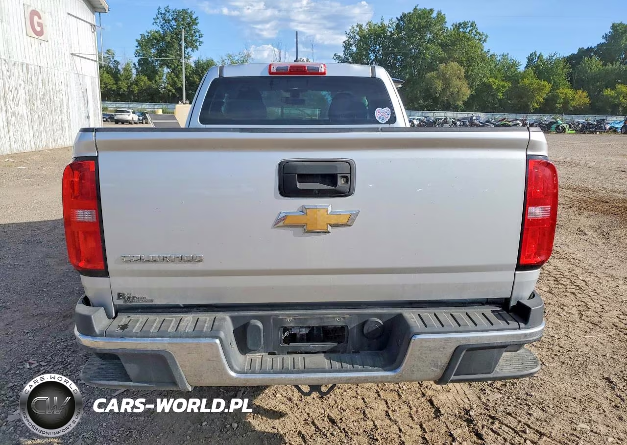 2019 Chevrolet Colorado VIN:1GCHSBEA6K1303906 - 6