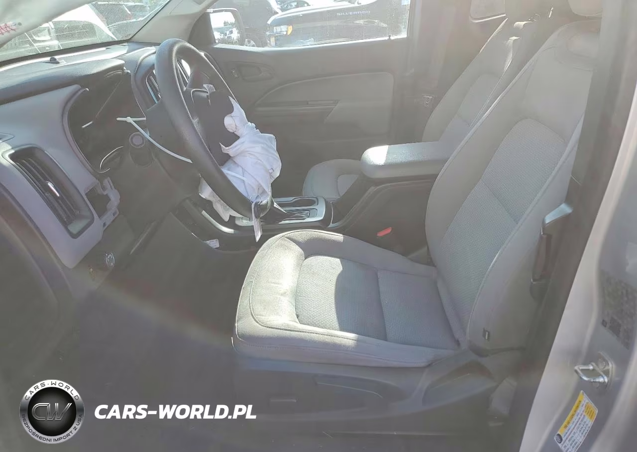 2019 Chevrolet Colorado VIN:1GCHSBEA6K1303906 - 7