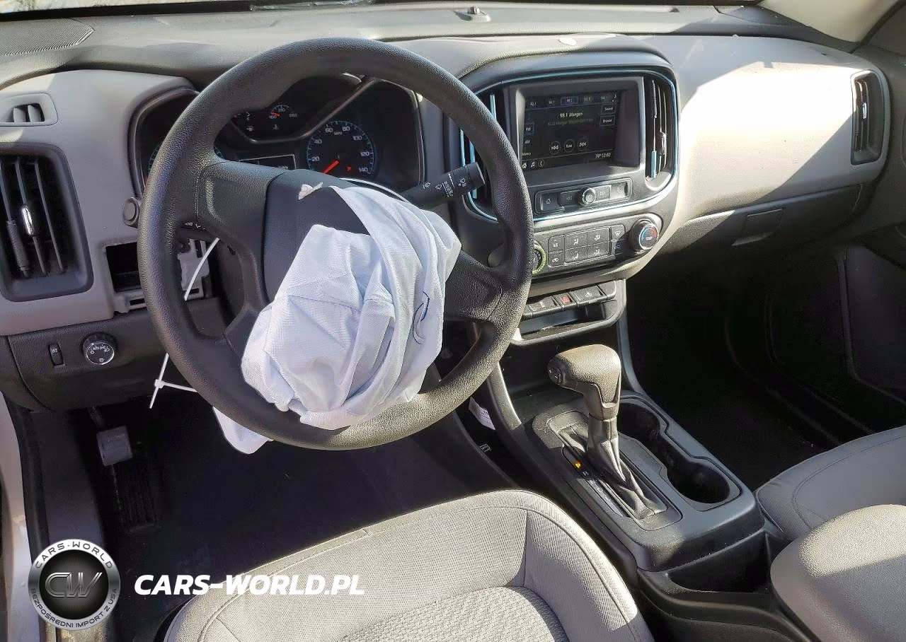 2019 Chevrolet Colorado VIN:1GCHSBEA6K1303906 - 8