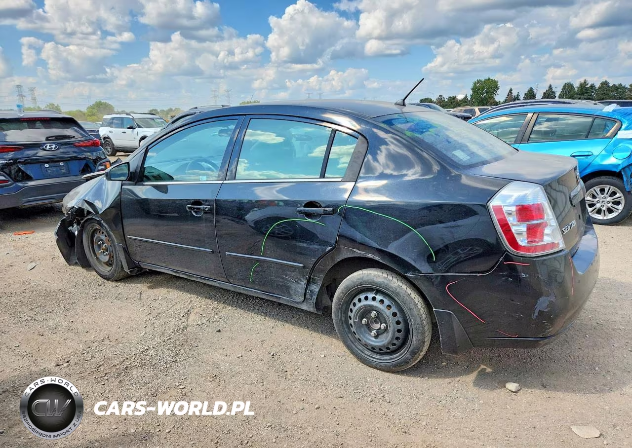 2008 Nissan Sentra 2.0 VIN:3N1AB61E08L607643 - 2