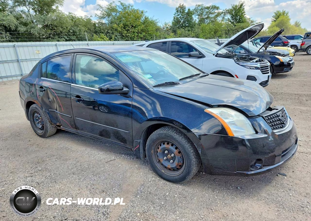 2008 Nissan Sentra 2.0 VIN:3N1AB61E08L607643 - 4