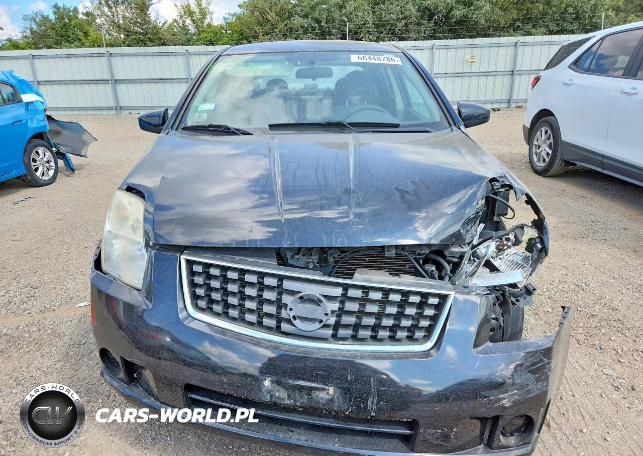 2008 Nissan Sentra 2.0 VIN:3N1AB61E08L607643 - 5