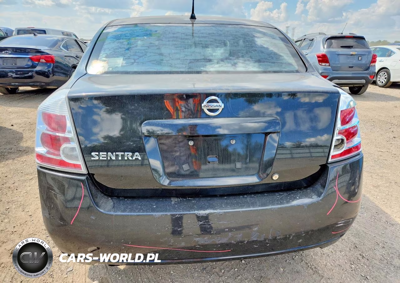2008 Nissan Sentra 2.0 VIN:3N1AB61E08L607643 - 6