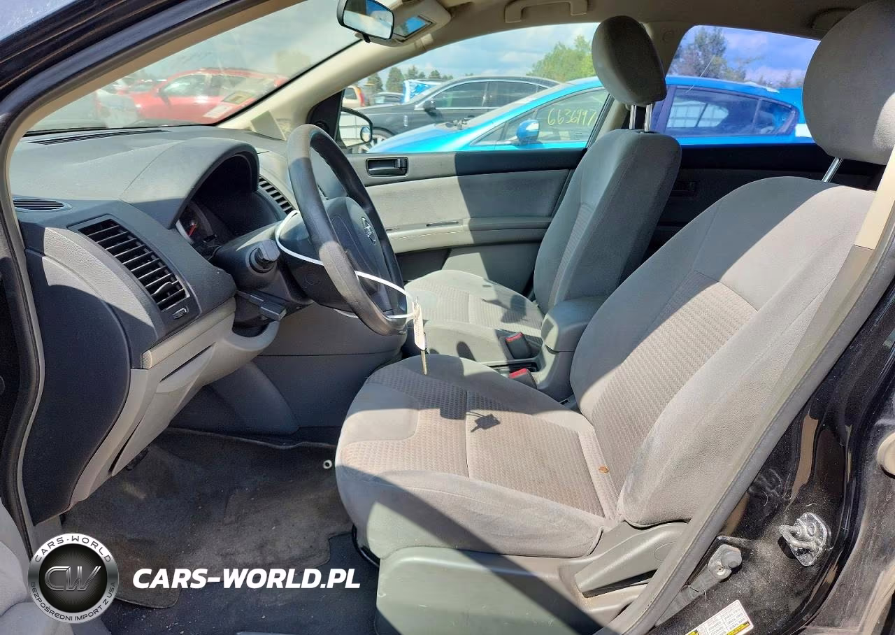 2008 Nissan Sentra 2.0 VIN:3N1AB61E08L607643 - 7