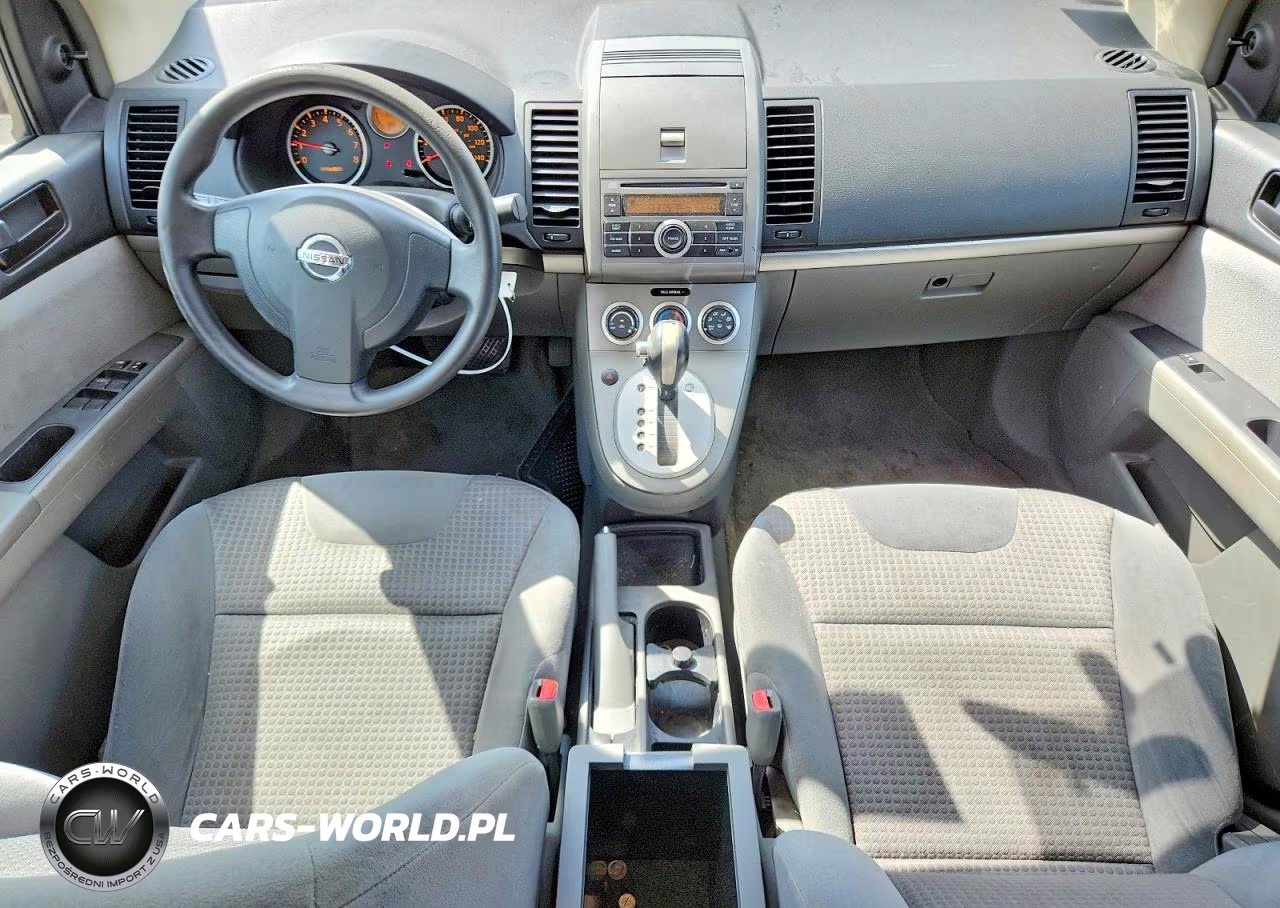 2008 Nissan Sentra 2.0 VIN:3N1AB61E08L607643 - 8