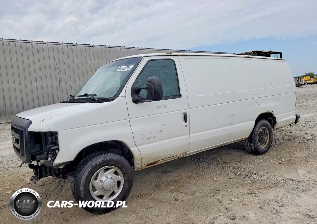 2011 Ford Econoline E250 Van VIN:1FTNS2EL8BDA68296 - 1