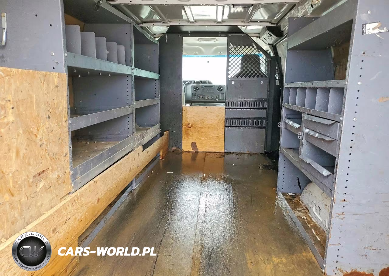 2011 Ford Econoline E250 Van VIN:1FTNS2EL8BDA68296 - 10