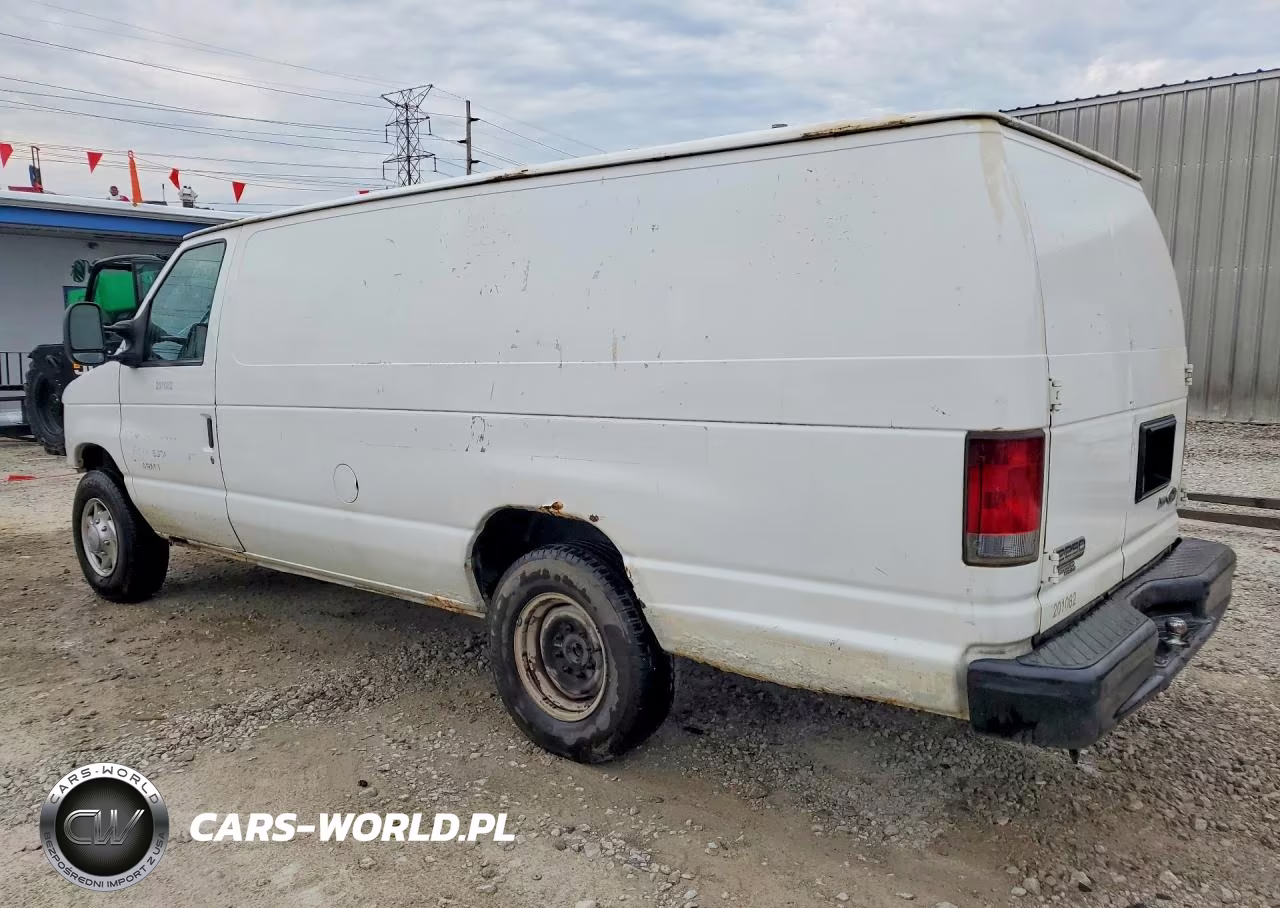 2011 Ford Econoline E250 Van VIN:1FTNS2EL8BDA68296 - 2