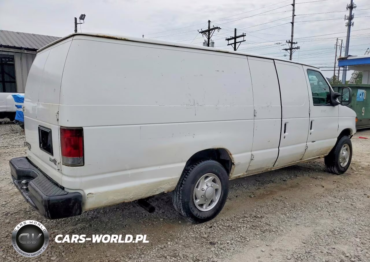 2011 Ford Econoline E250 Van VIN:1FTNS2EL8BDA68296 - 3