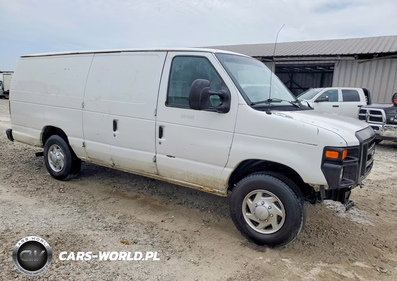 2011 Ford Econoline E250 Van VIN:1FTNS2EL8BDA68296 - 4