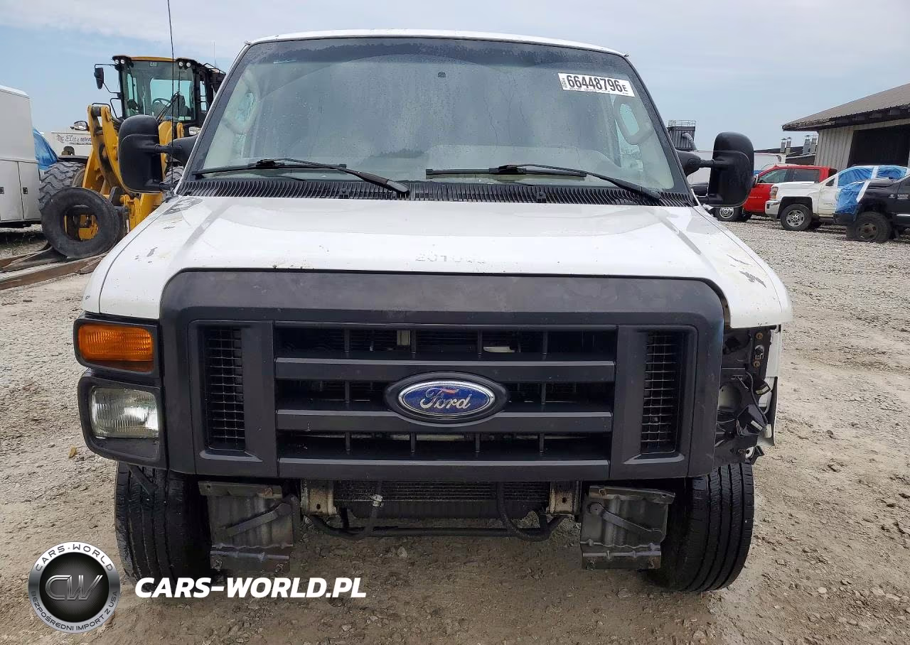 2011 Ford Econoline E250 Van VIN:1FTNS2EL8BDA68296 - 5