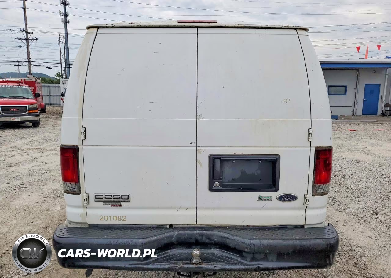 2011 Ford Econoline E250 Van VIN:1FTNS2EL8BDA68296 - 6