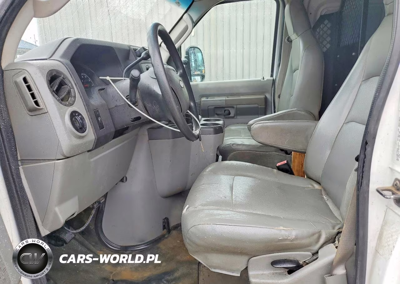 2011 Ford Econoline E250 Van VIN:1FTNS2EL8BDA68296 - 7