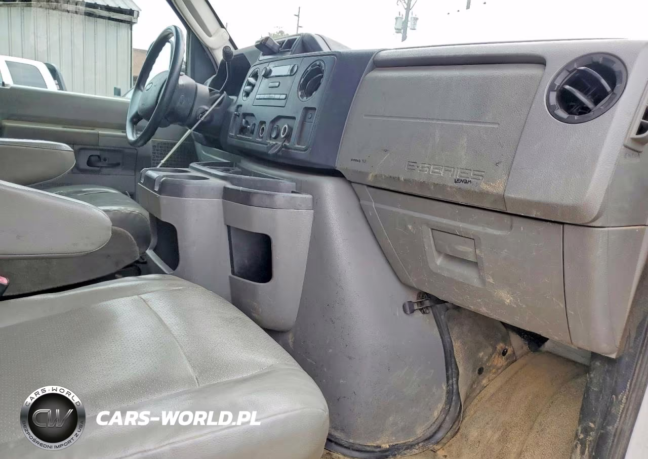 2011 Ford Econoline E250 Van VIN:1FTNS2EL8BDA68296 - 8