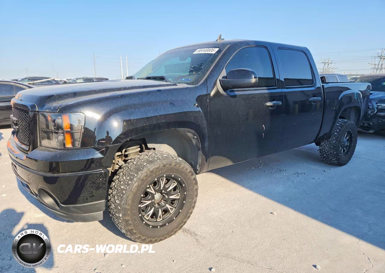 2009 GMC Sierra K1500 Denali