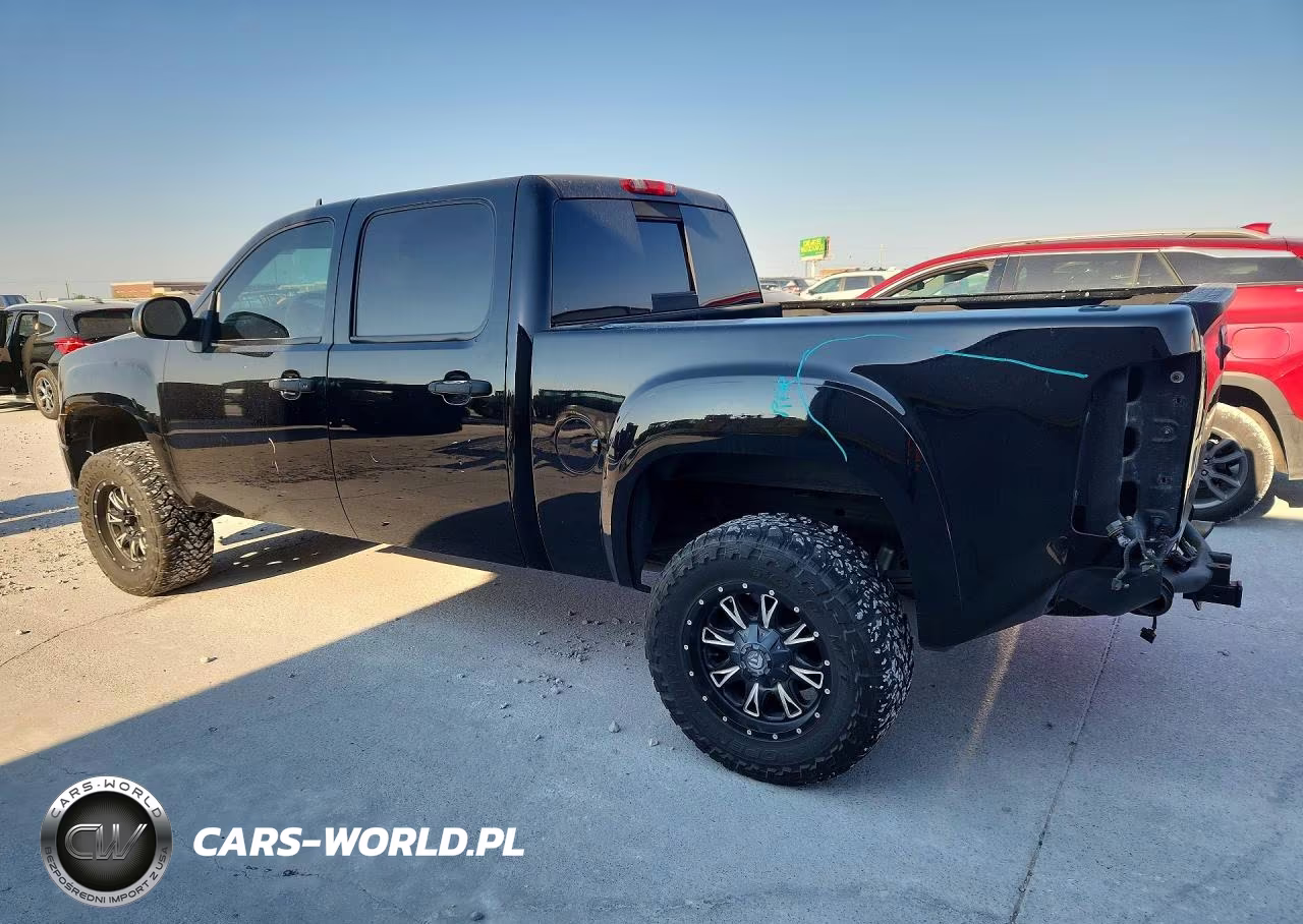 2009 GMC Sierra K1500 Denali VIN:3GTEK03289G214949 - 2