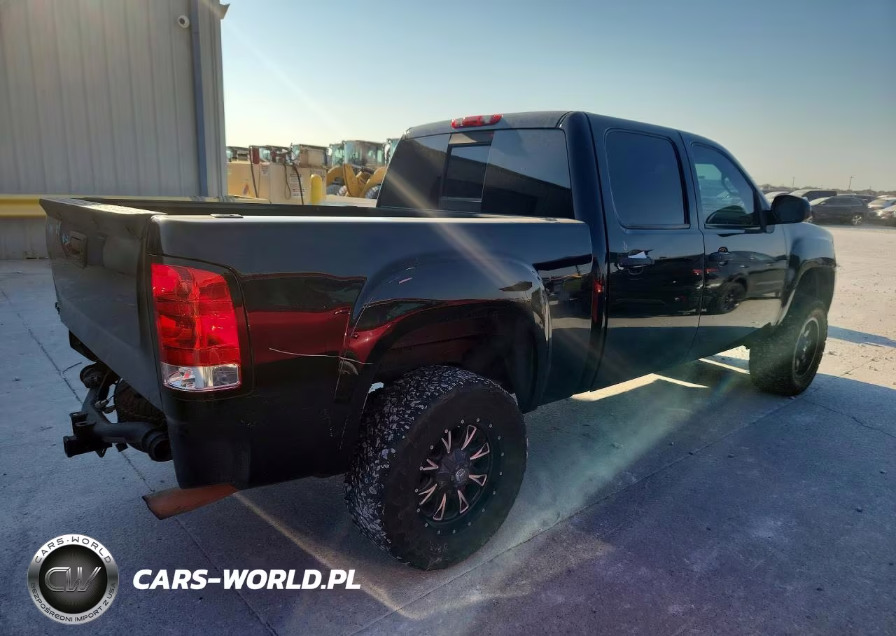 2009 GMC Sierra K1500 Denali VIN:3GTEK03289G214949 - 3