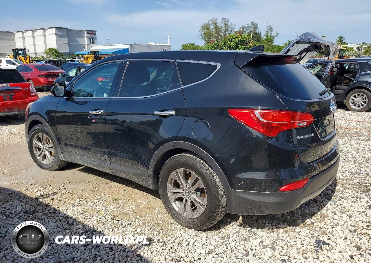 2016 Hyundai Santa Fe Sport 2.4L VIN:5XYZT3LB1GG331025 - 2
