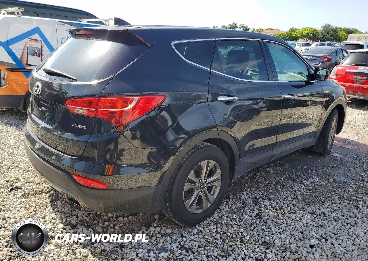 2016 Hyundai Santa Fe Sport 2.4L VIN:5XYZT3LB1GG331025 - 3
