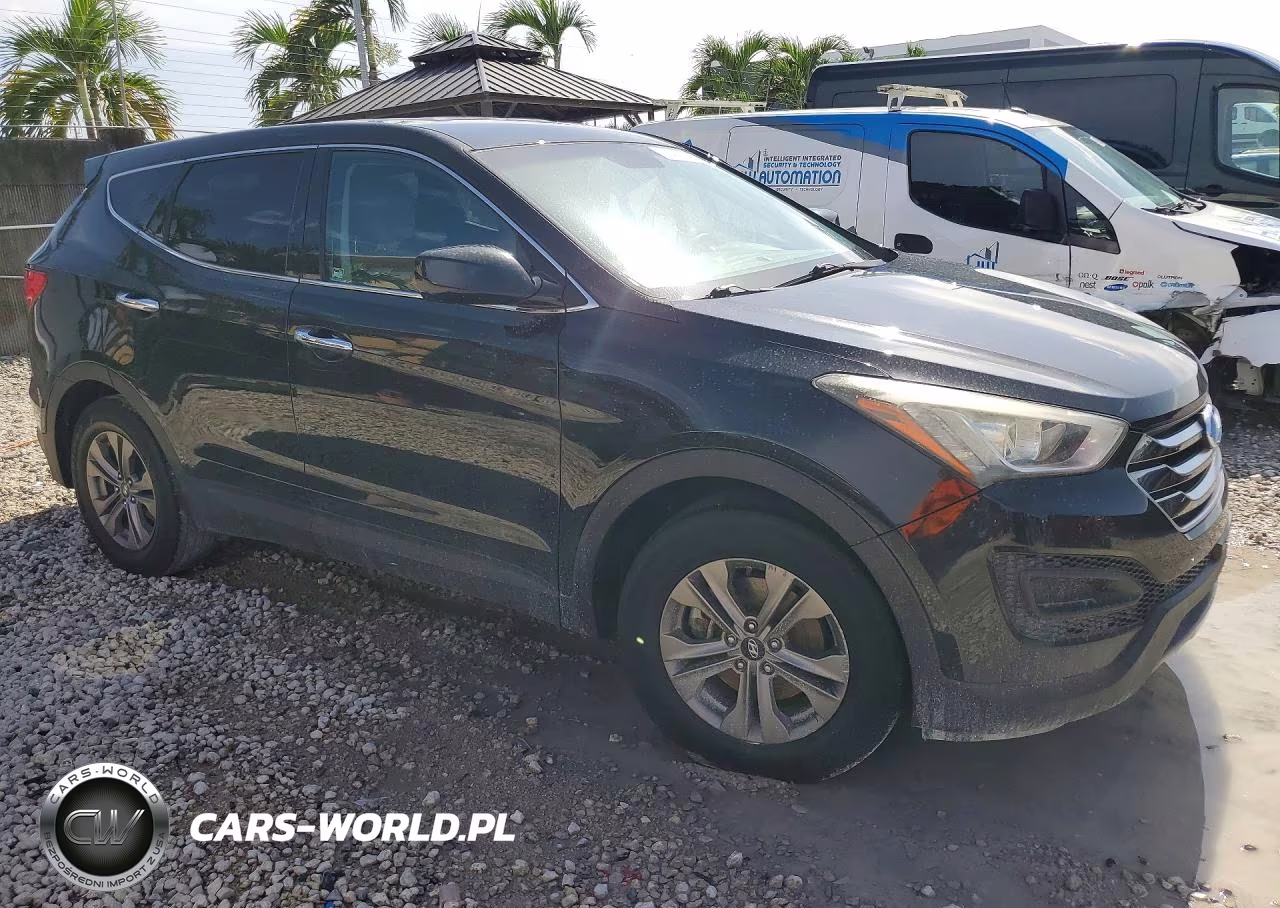 2016 Hyundai Santa Fe Sport 2.4L VIN:5XYZT3LB1GG331025 - 4