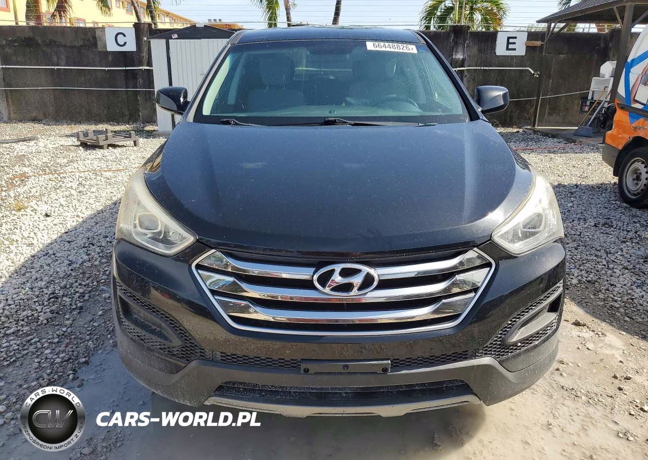 2016 Hyundai Santa Fe Sport 2.4L VIN:5XYZT3LB1GG331025 - 5