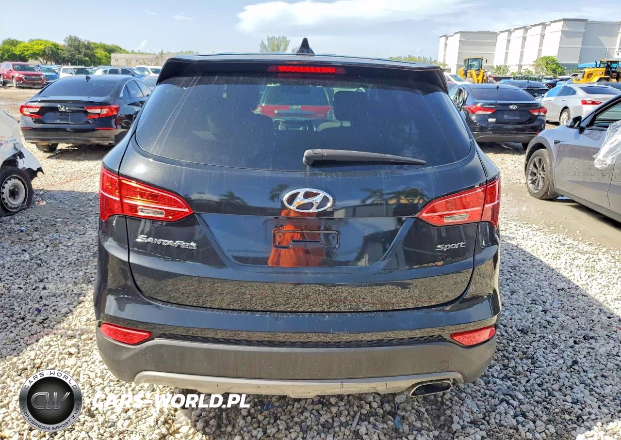 2016 Hyundai Santa Fe Sport 2.4L VIN:5XYZT3LB1GG331025 - 6
