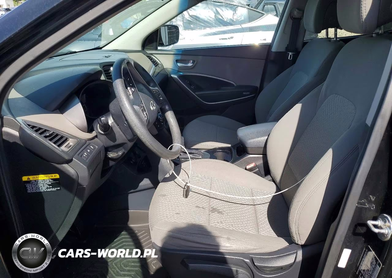 2016 Hyundai Santa Fe Sport 2.4L VIN:5XYZT3LB1GG331025 - 7