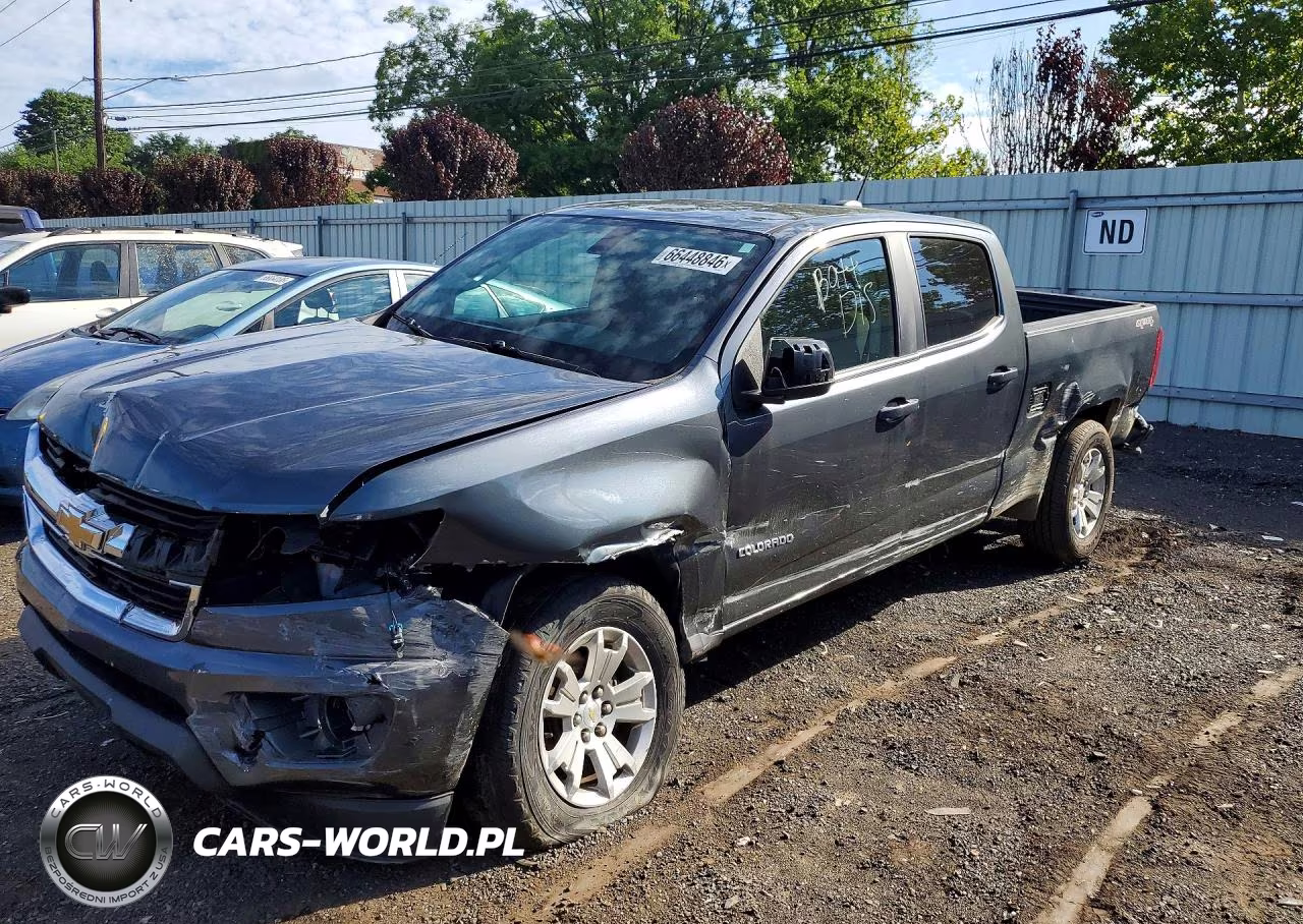 2015 Chevrolet Colorado Lt