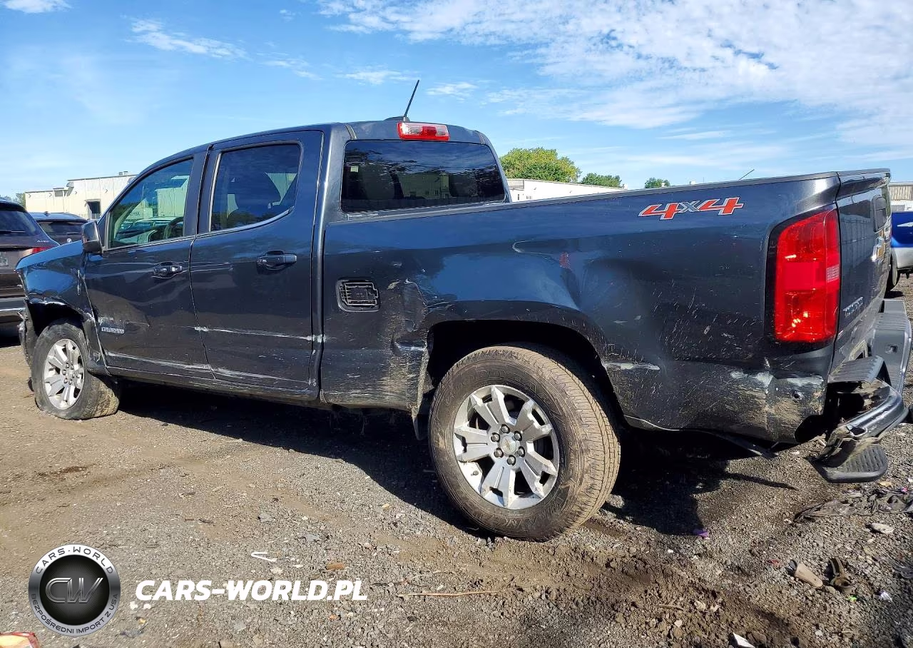 2015 Chevrolet Colorado Lt VIN:1GCGTBE39F1219367 - 2