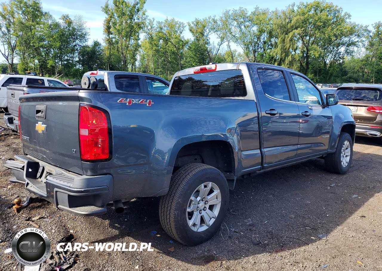 2015 Chevrolet Colorado Lt VIN:1GCGTBE39F1219367 - 3