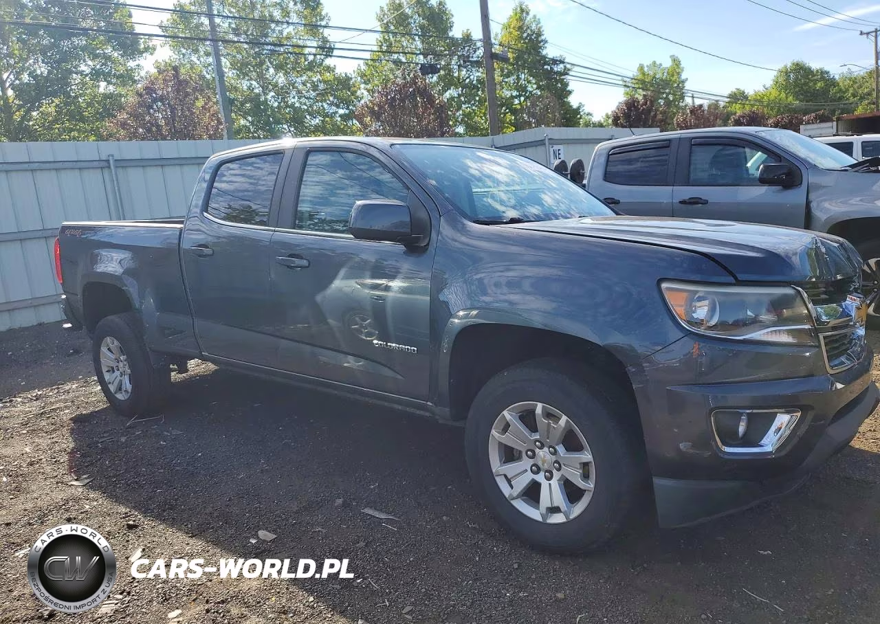 2015 Chevrolet Colorado Lt VIN:1GCGTBE39F1219367 - 4