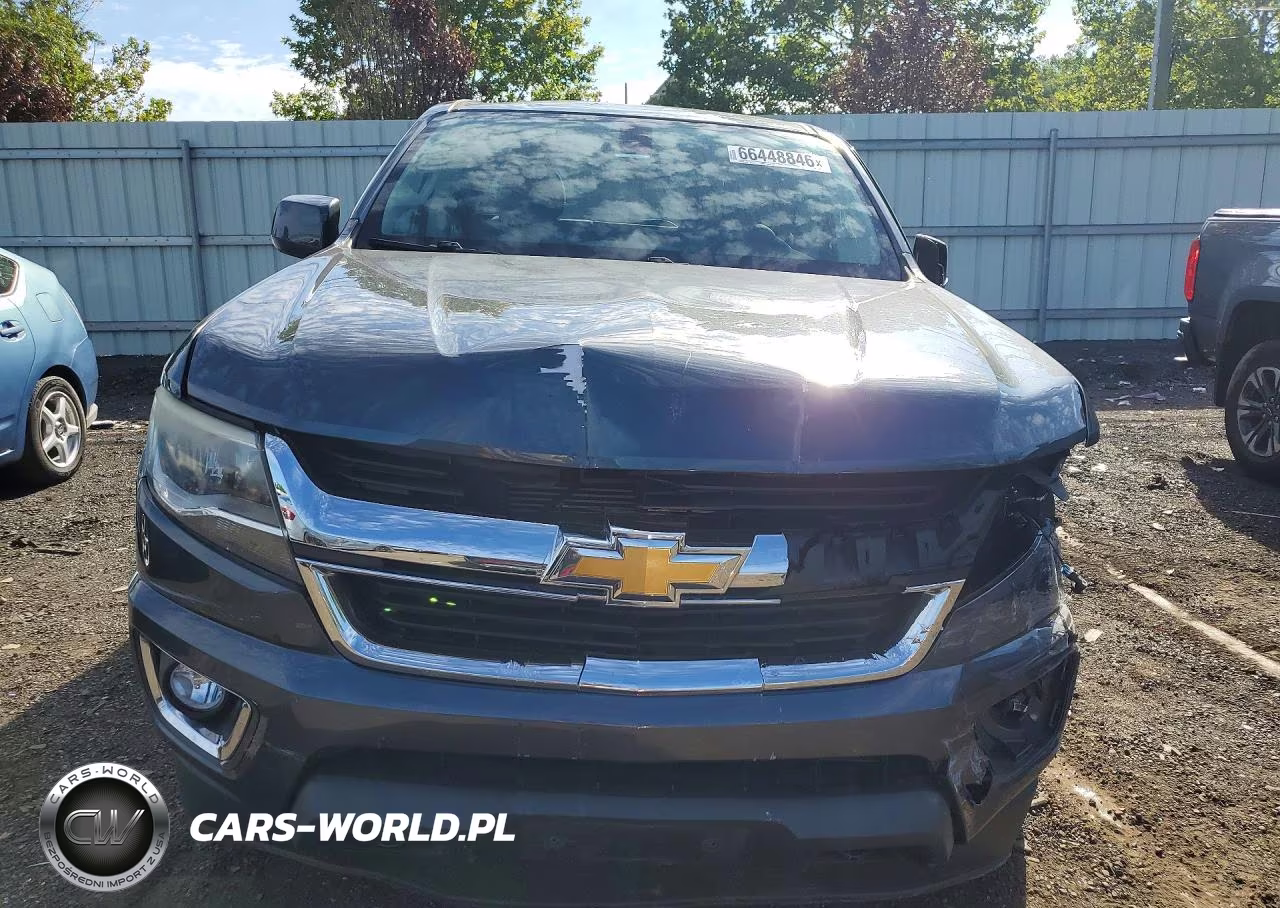 2015 Chevrolet Colorado Lt VIN:1GCGTBE39F1219367 - 5