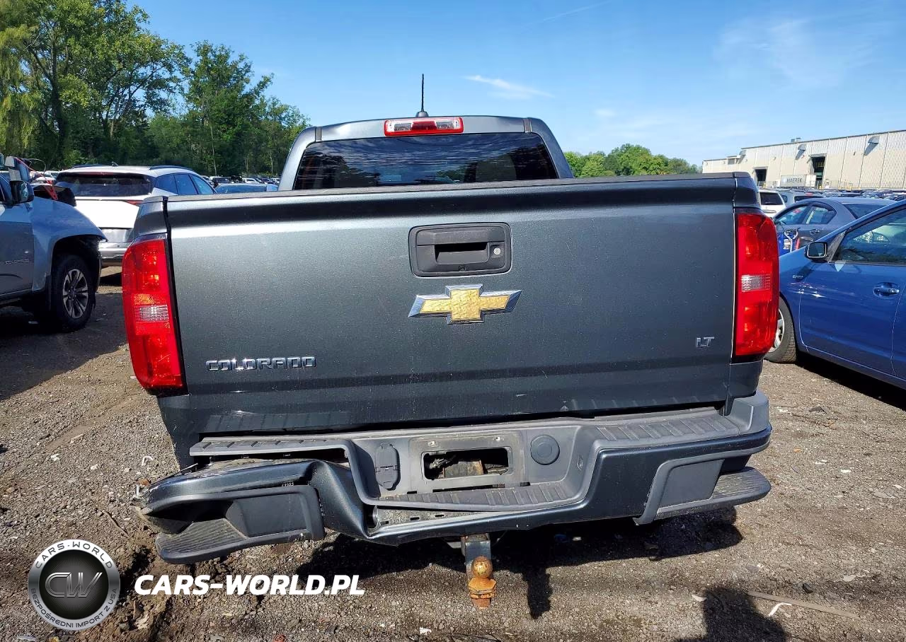 2015 Chevrolet Colorado Lt VIN:1GCGTBE39F1219367 - 6
